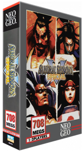 Samurai Spirits V Special